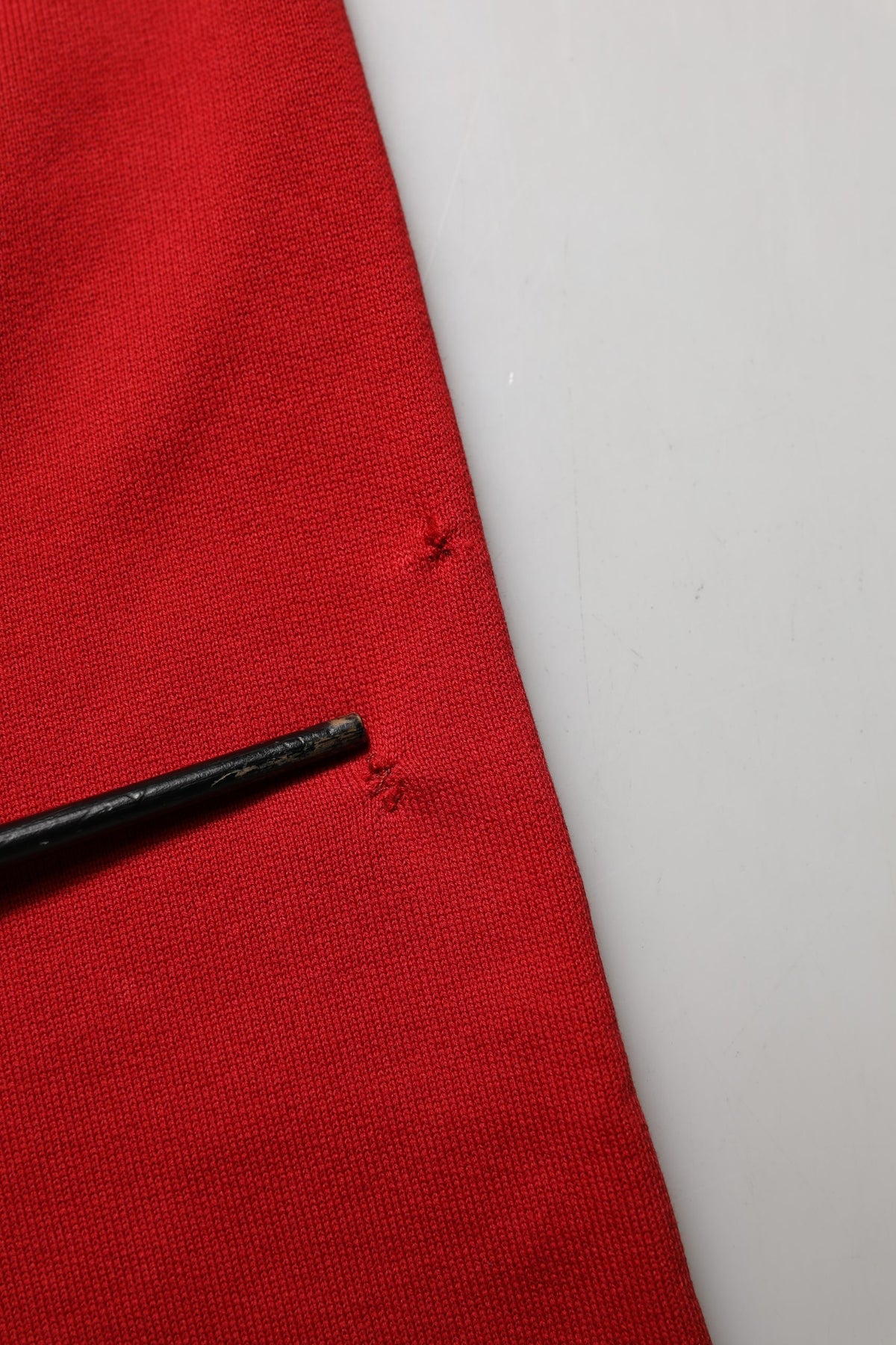 Dolce & Gabbana Red Cropped Basilico Sweatshirt Couture