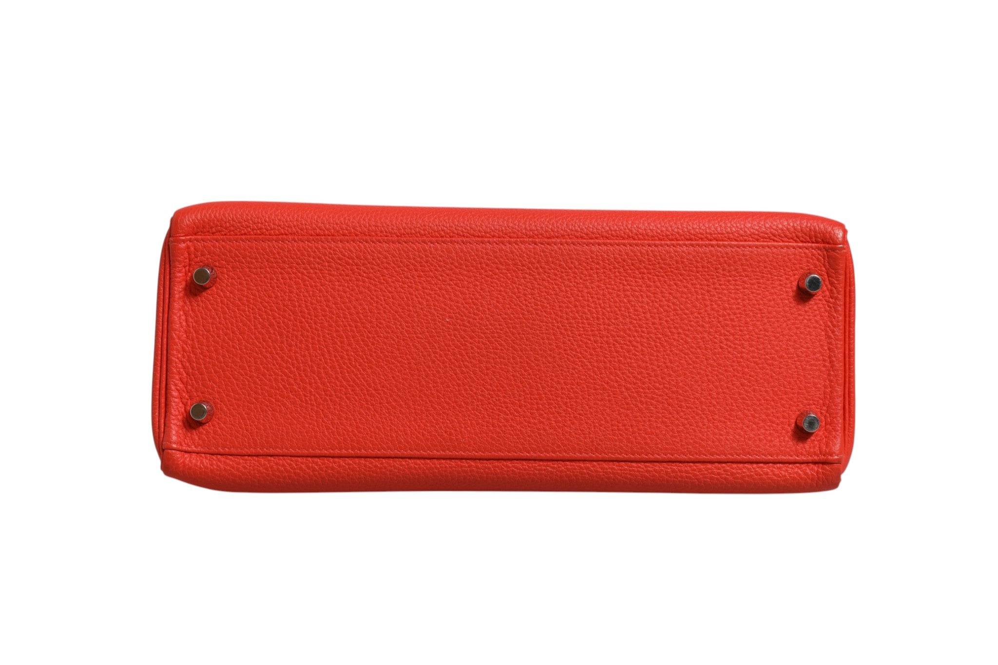 Hermès Kelly 32 Two-Way Handbag with Palladium Hardware