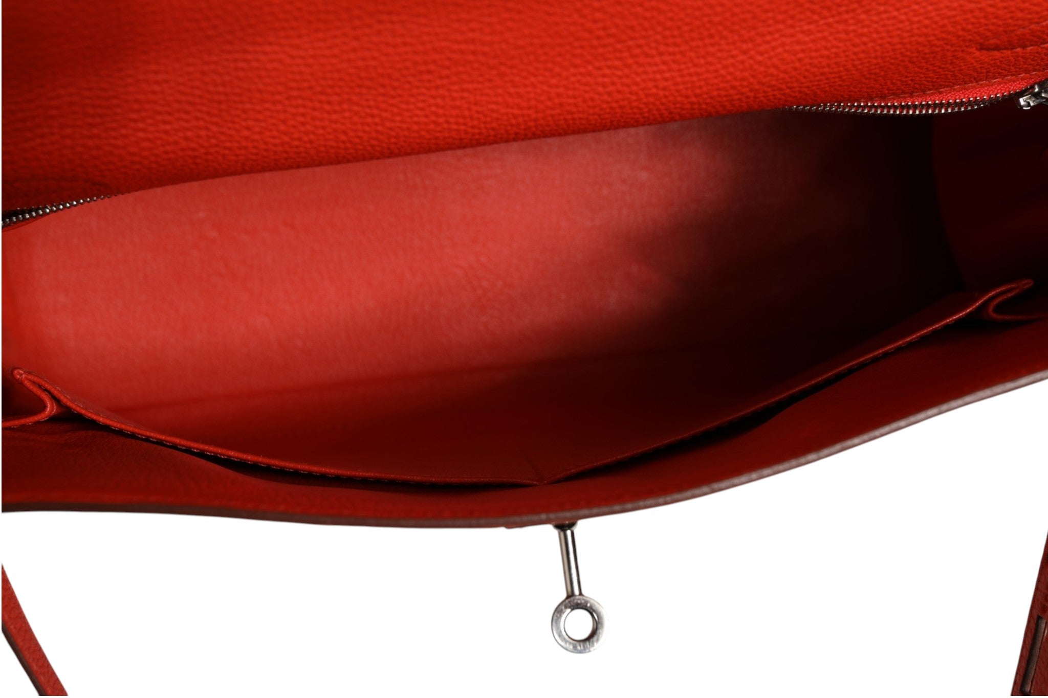 Hermès Kelly 32 Two-Way Handbag with Palladium Hardware