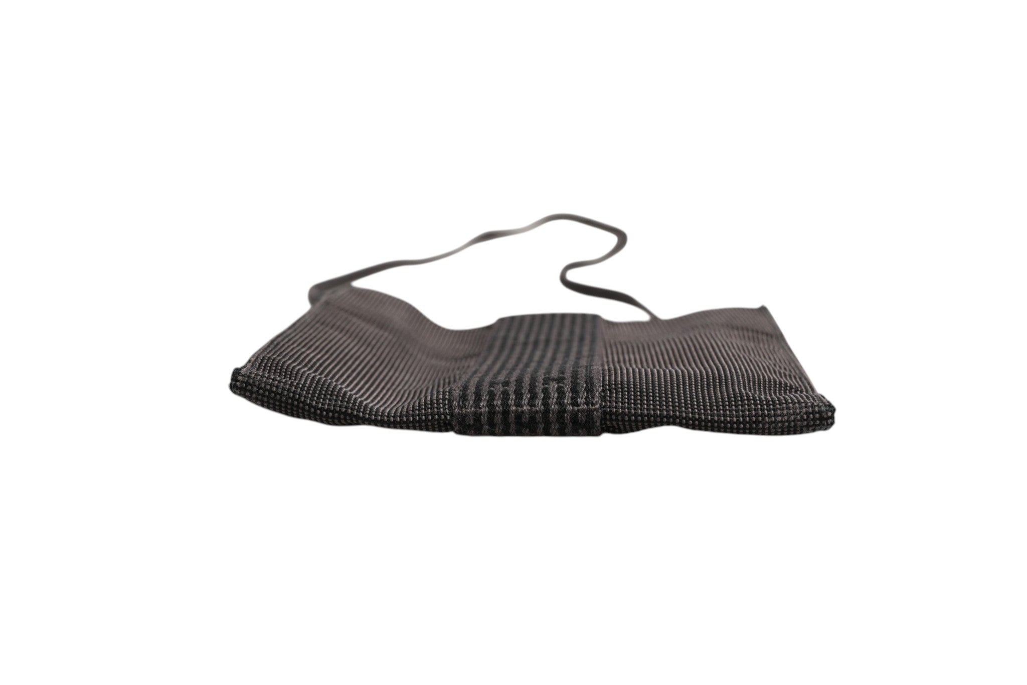 Hermès Dark gray pattern fabric bag