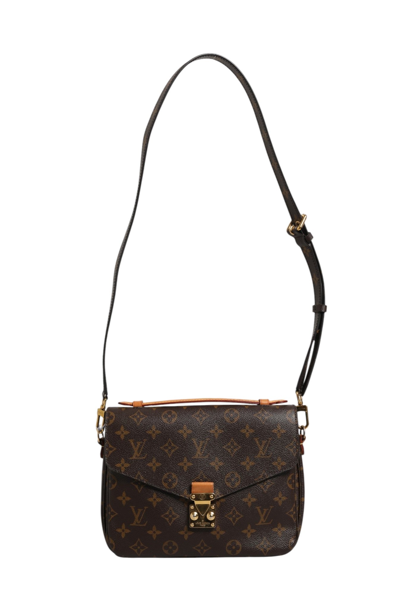 Elevate your style with the Louis Vuitton Pochette Métis Monogram, a timeless luxury handbag crafted from exquisite materials, embodying sophistication and elegance for discerning individuals.