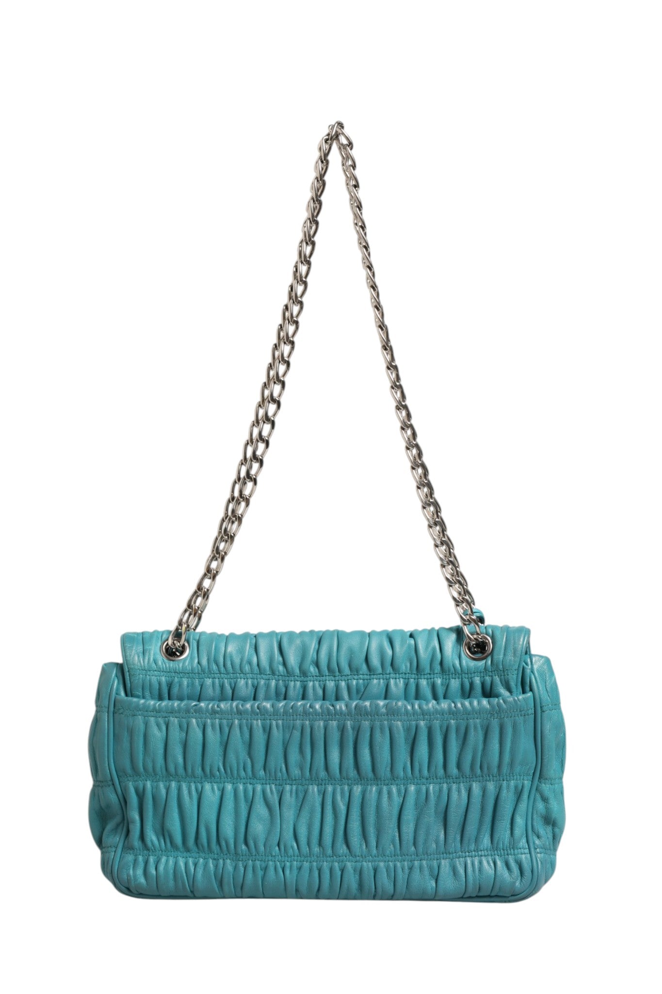 Prada Nappa Gaufre Flap Bag BR4553