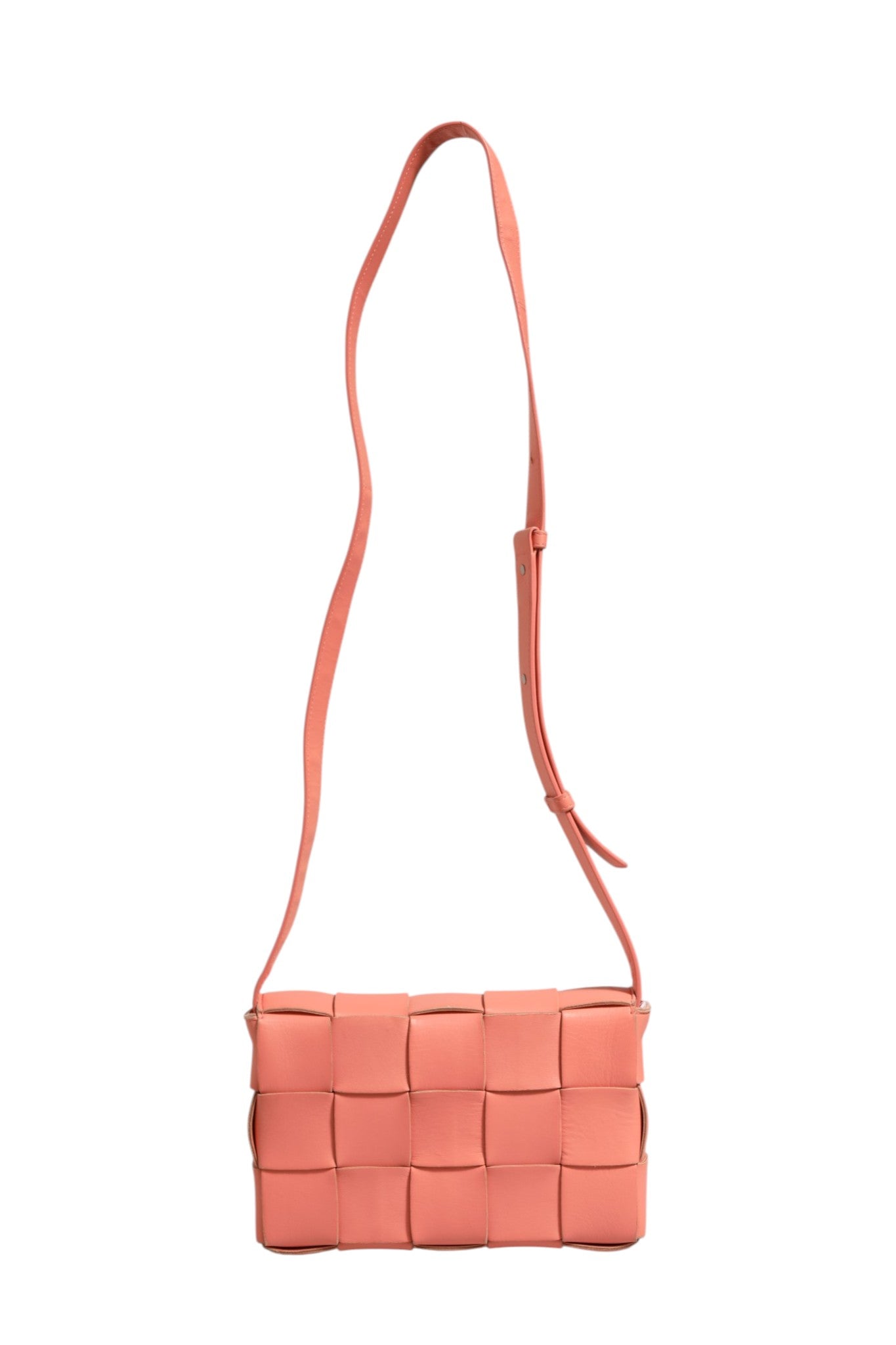 Bottega Veneta Lambskin Maxi Intrecciato Crossbody Bag Couture