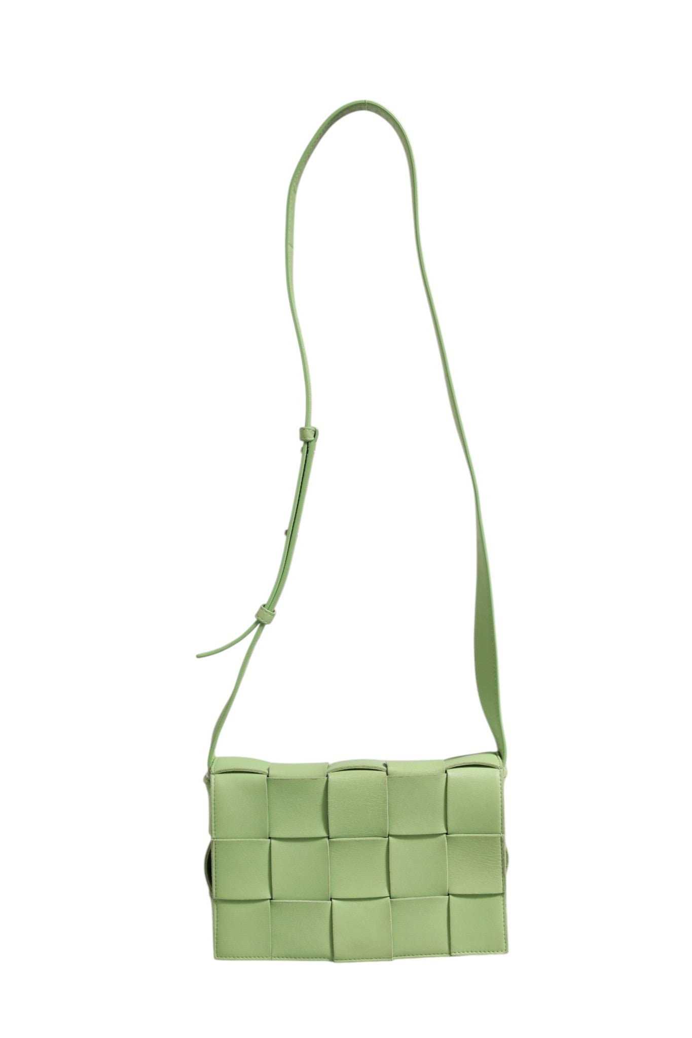 Bottega Veneta Cassette Crossbody Bag - Artisanal Luxury Redefined