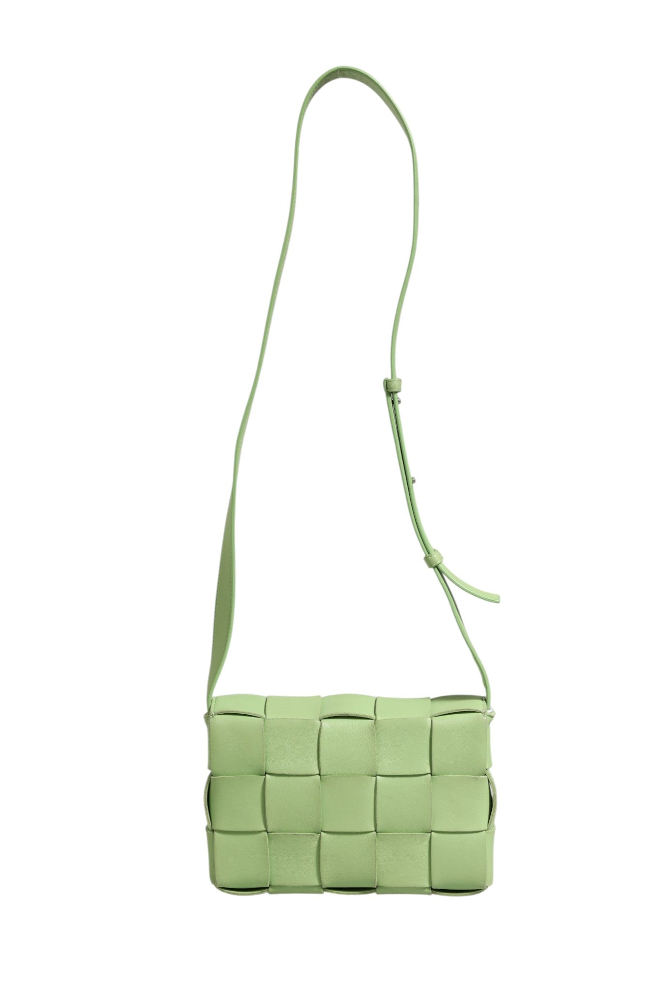 Bottega Veneta Cassette Crossbody Bag - Artisanal Luxury Redefined