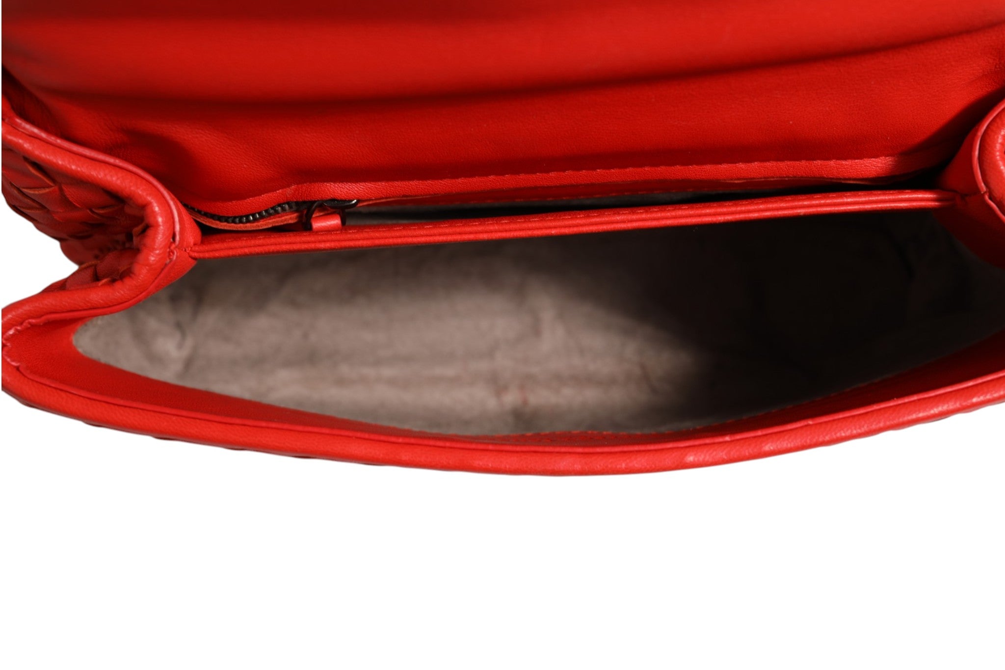 Bottega Veneta Olimpia Small Leather Shoulder Bag, Artisanal Luxury