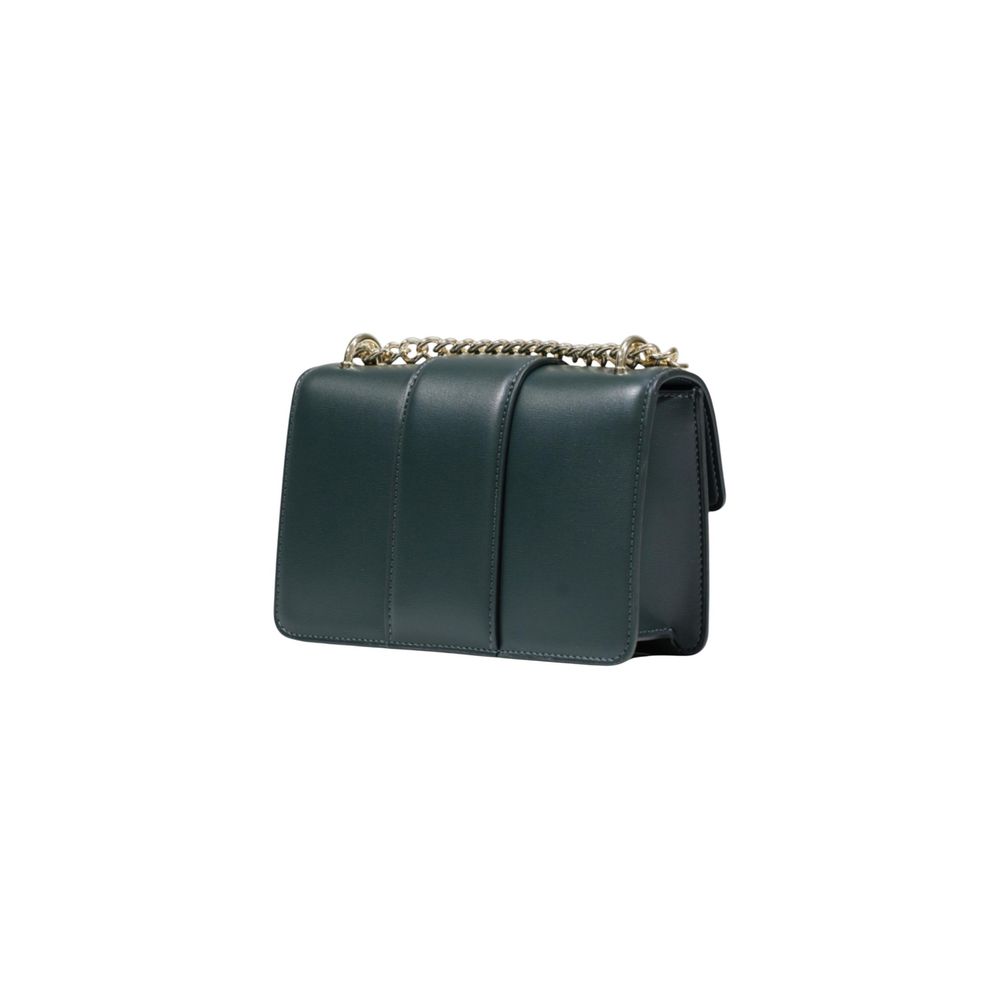 Elevate your style with the Armani Exchange Green Polyester Handbag, a sophisticated blend of luxury and practicality, perfect for the discerning individual.