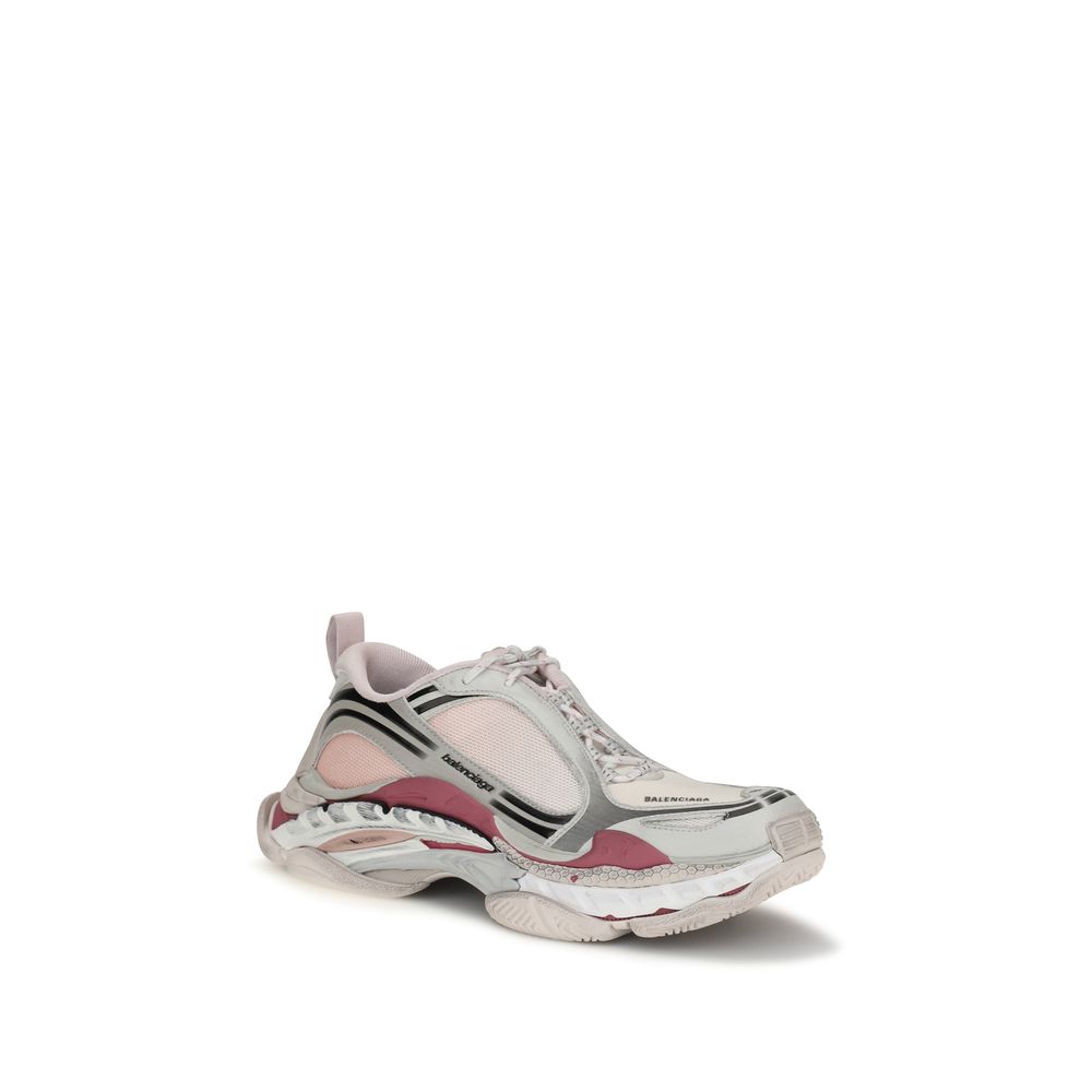 Balenciaga Multicolor Polyethylene Sneakers | Designer Luxury Footwear