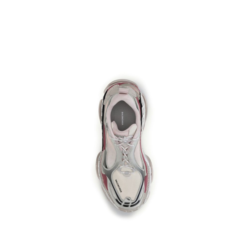 Balenciaga Multicolor Polyethylene Athletic Sneakers, Designer Luxe