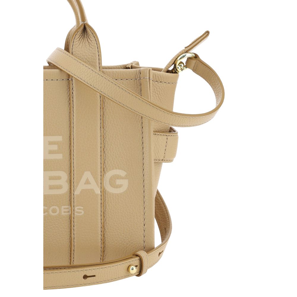 Elevate your style with the Marc Jacobs Beige Calf Leather Bos Taurus Handbag, a masterpiece of artisanal luxury and timeless elegance, perfect for any sophisticated occasion.