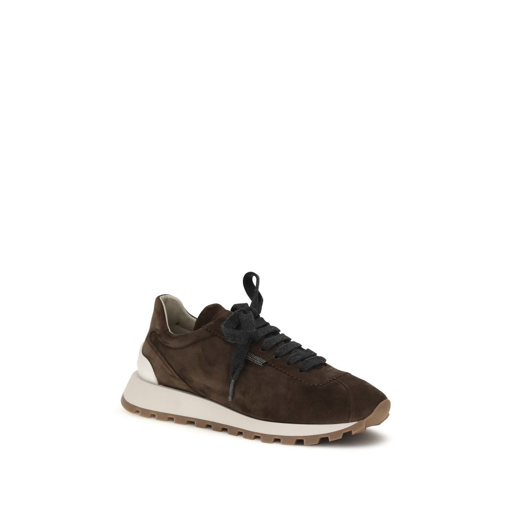 Brunello Cucinelli Athletic Sneakers - Designer Luxury Footwear