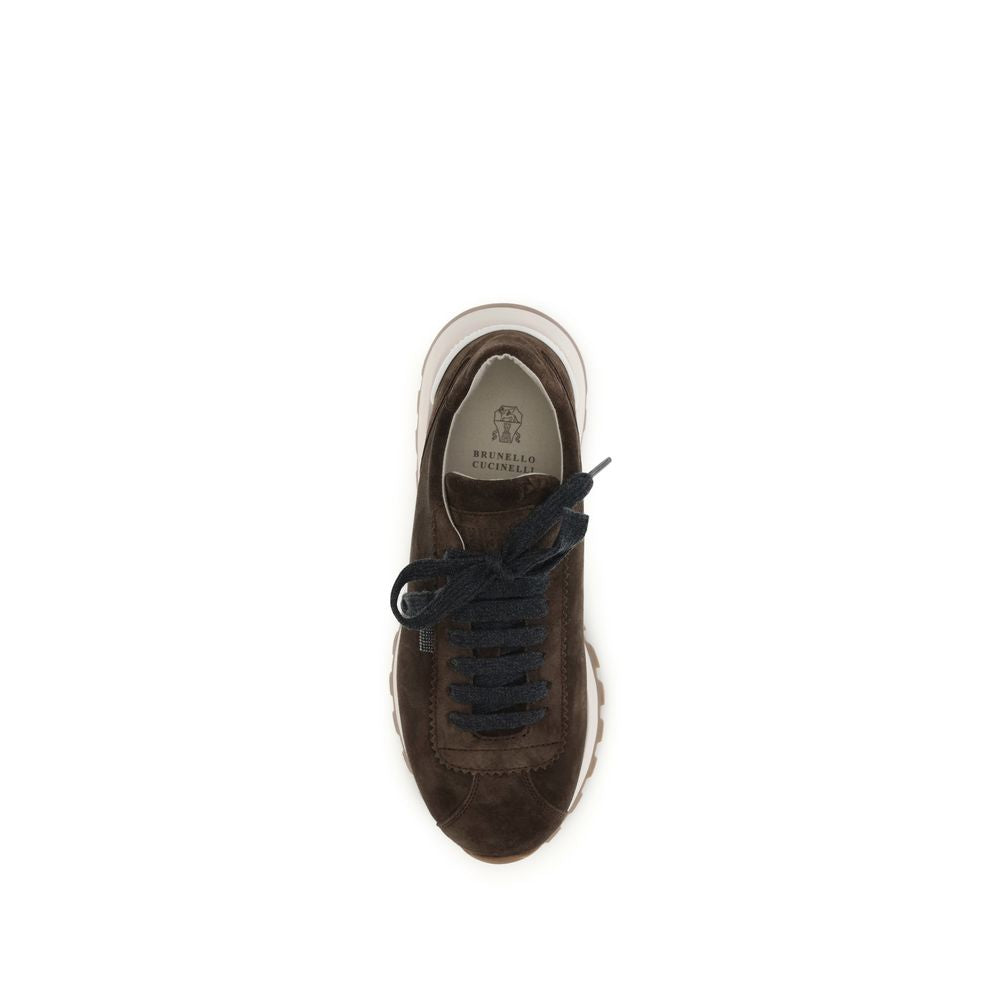 Brunello Cucinelli Athletic Sneakers - Designer Luxury Footwear
