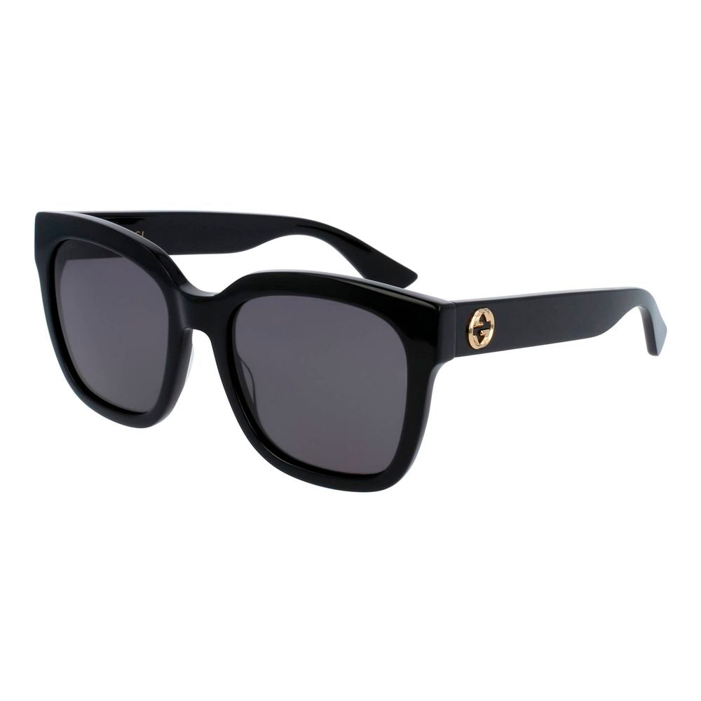Gucci Black Acetate Sunglasses - Designer Luxury Eyewear