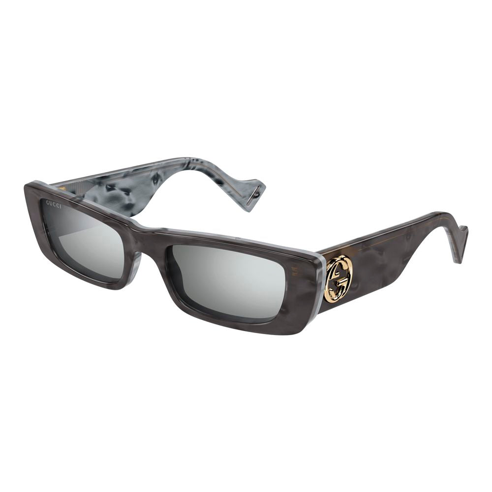 Gucci Brown Acetate Sunglasses - Luxurious Designer Eyewear