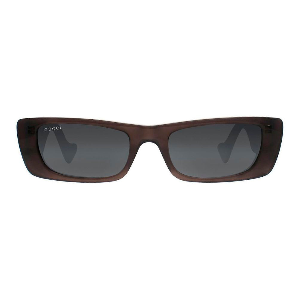Gucci Brown Acetate Sunglasses - Luxurious Designer Eyewear