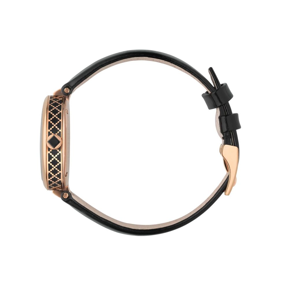 Gucci Black Leather Dress Watch - Artisanal Luxury Timepiece