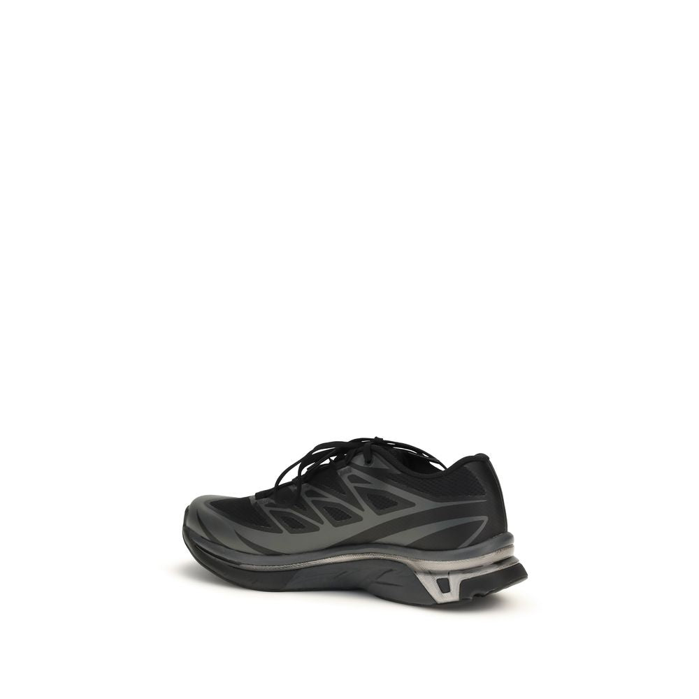 Discover the MM6 Black Polyamide Athletic Sneakers, where exquisite craftsmanship meets urban allure, perfect for those who embody sophistication and style.