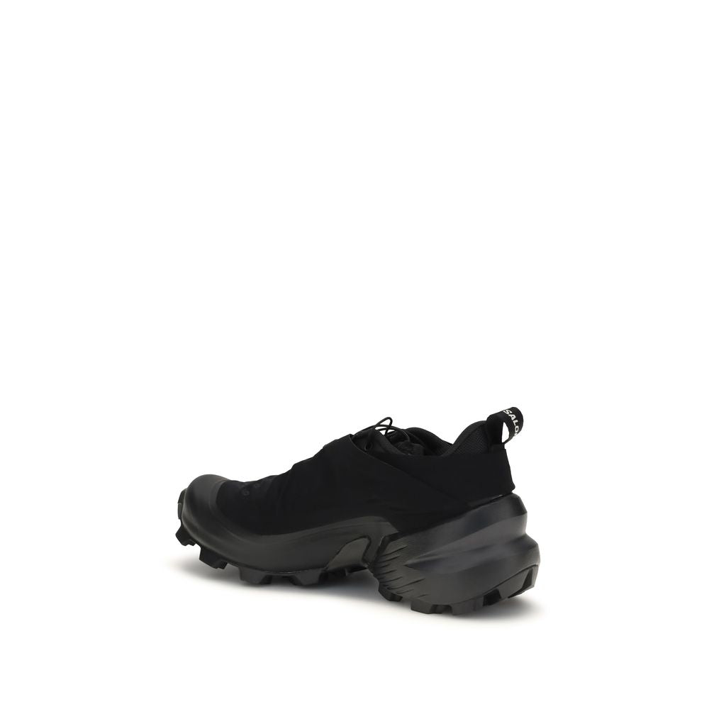 Experience the allure of MM6 Black Polyamide Athletic Sneakers, where innovative craftsmanship meets sustainable luxury, perfect for the modern connoisseur.