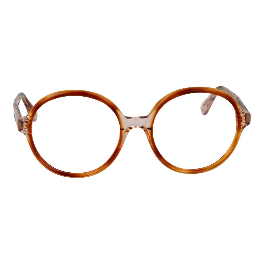 Christian Lacroix Brown Acetate Glasses, Artisanal Luxury Frames