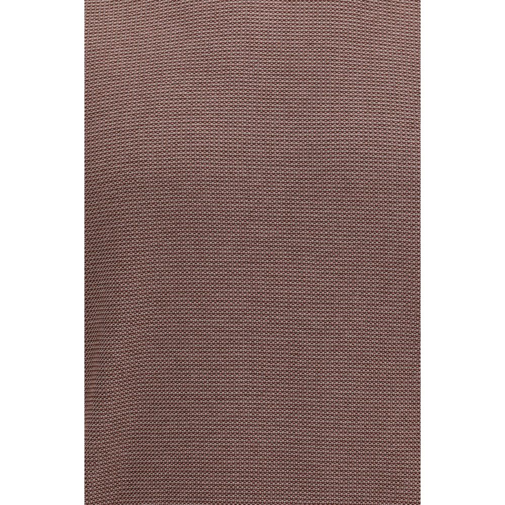 Piacenza Cashmere Polo Shirt - Timeless Elegance in Cotton