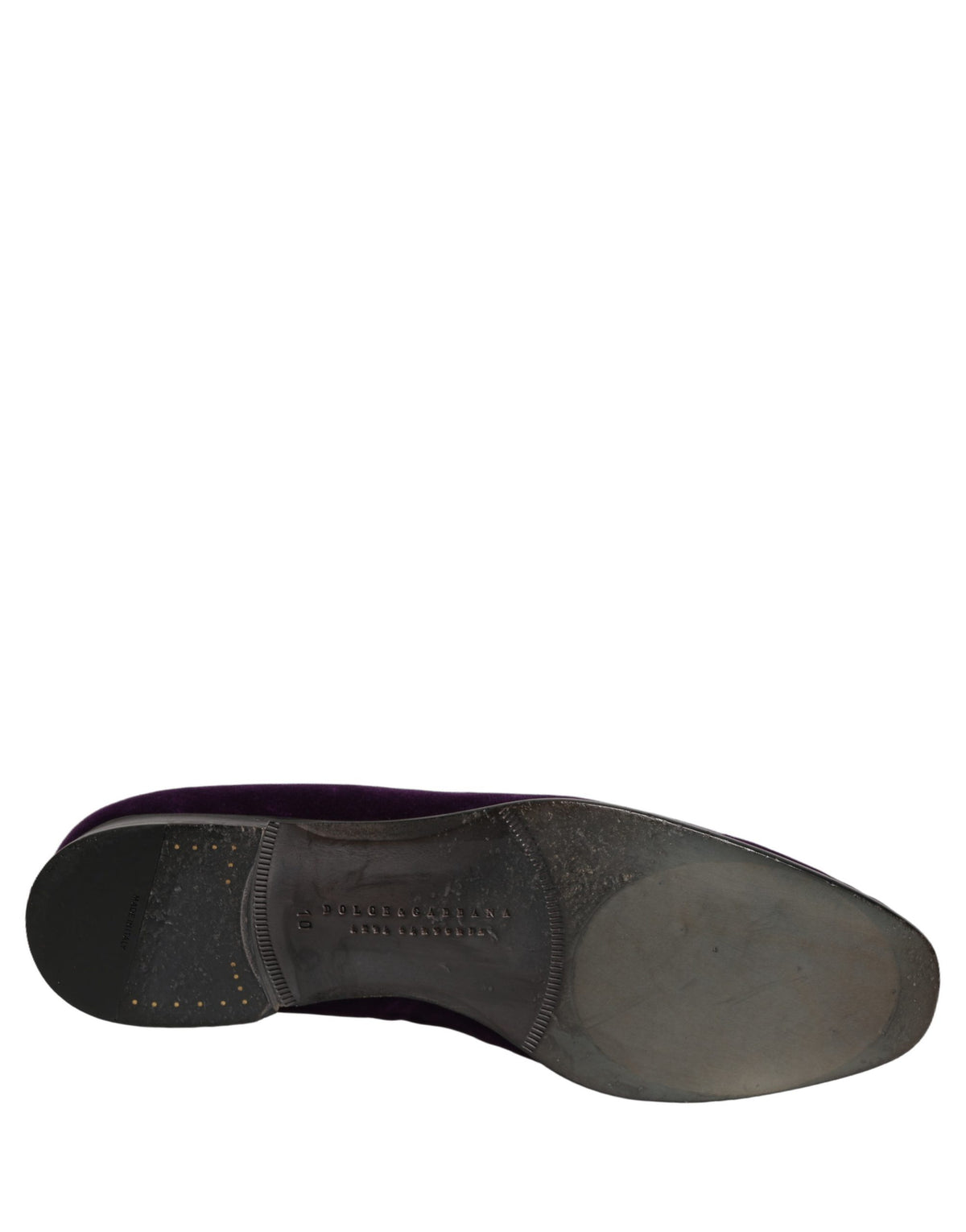 Dolce & Gabbana Velvet Loafers: Exquisite Luxury Footwear