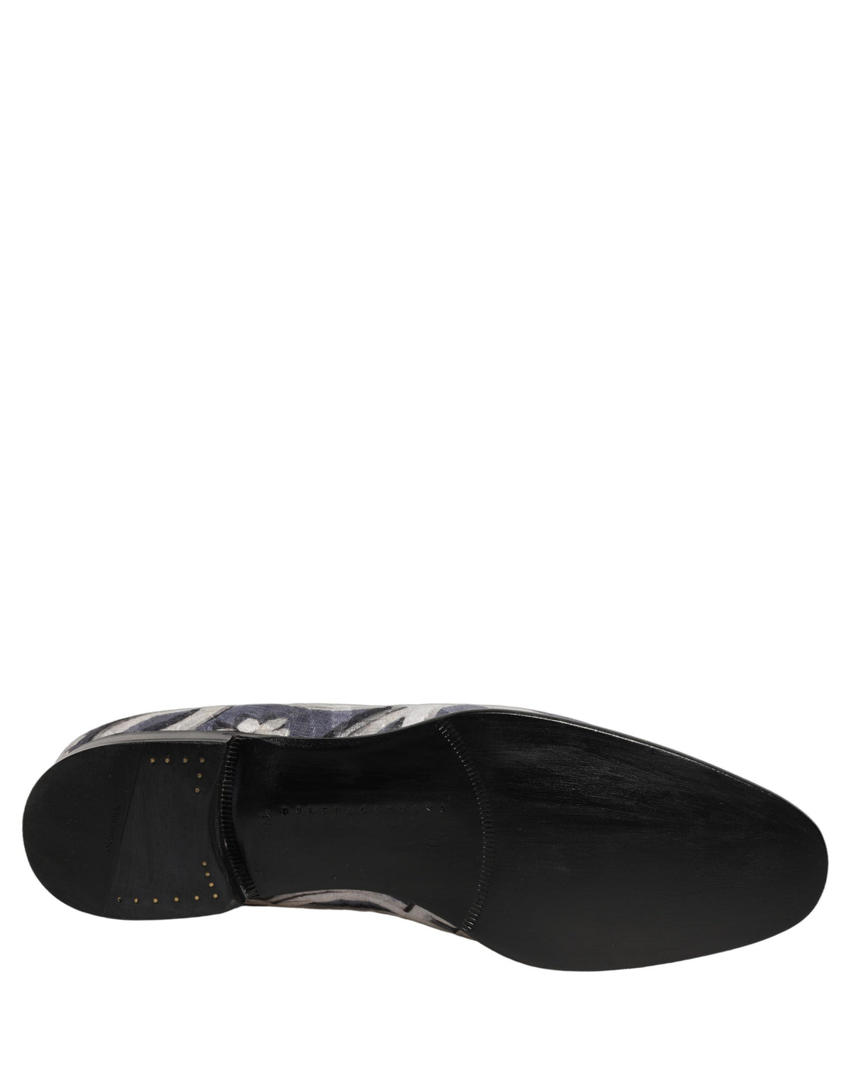 Dolce & Gabbana Multicolor Floral Tapestry Loafers - Luxury Elegance