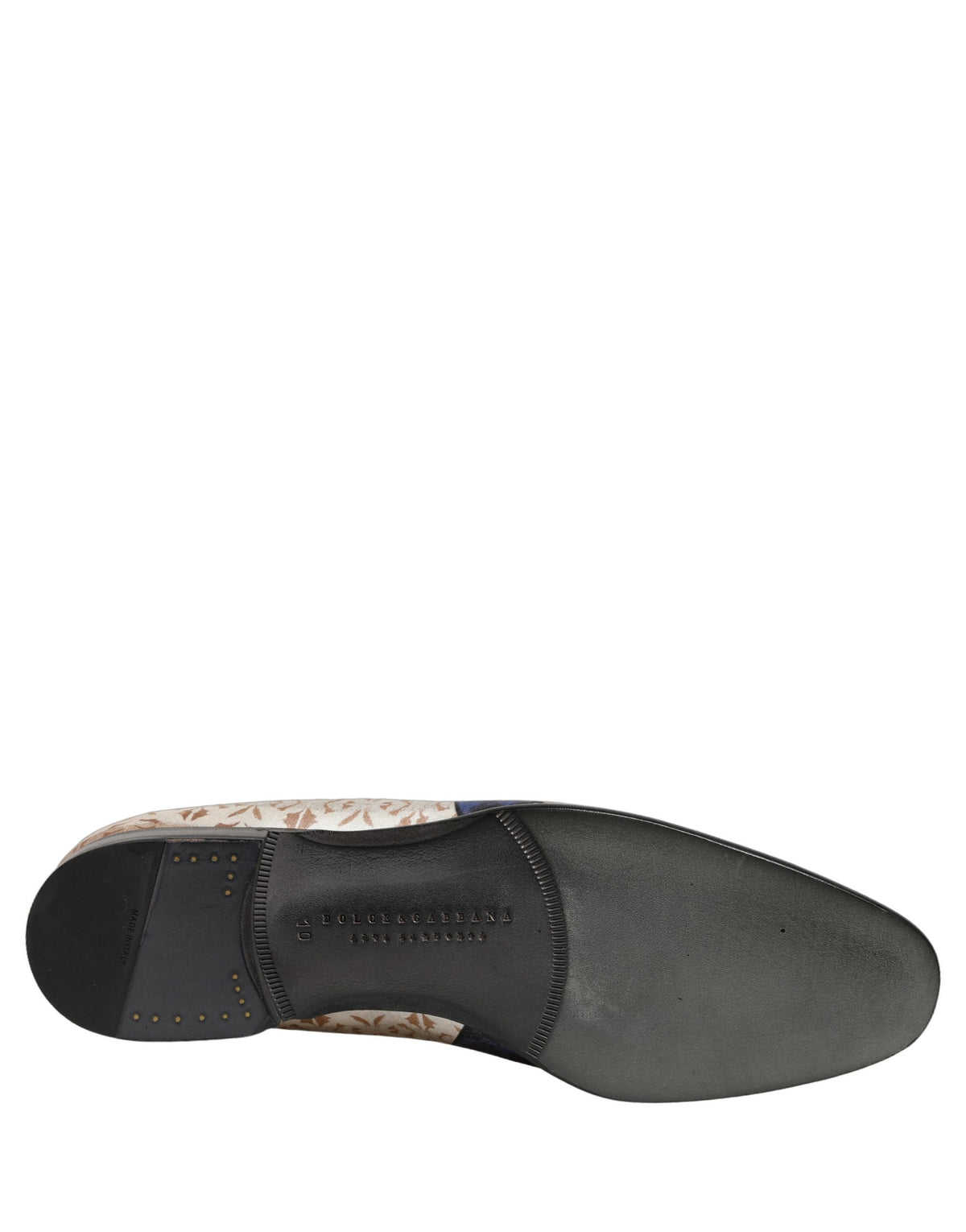 Dolce & Gabbana Velvet Loafers - Exquisite Multicolor Elegance