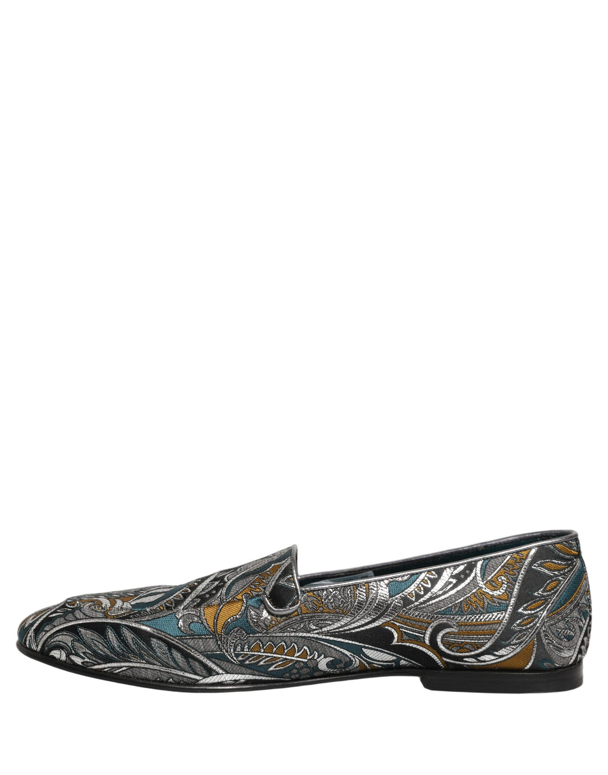 Dolce & Gabbana Multicolor Paisley Loafers - Artisan Elegance
