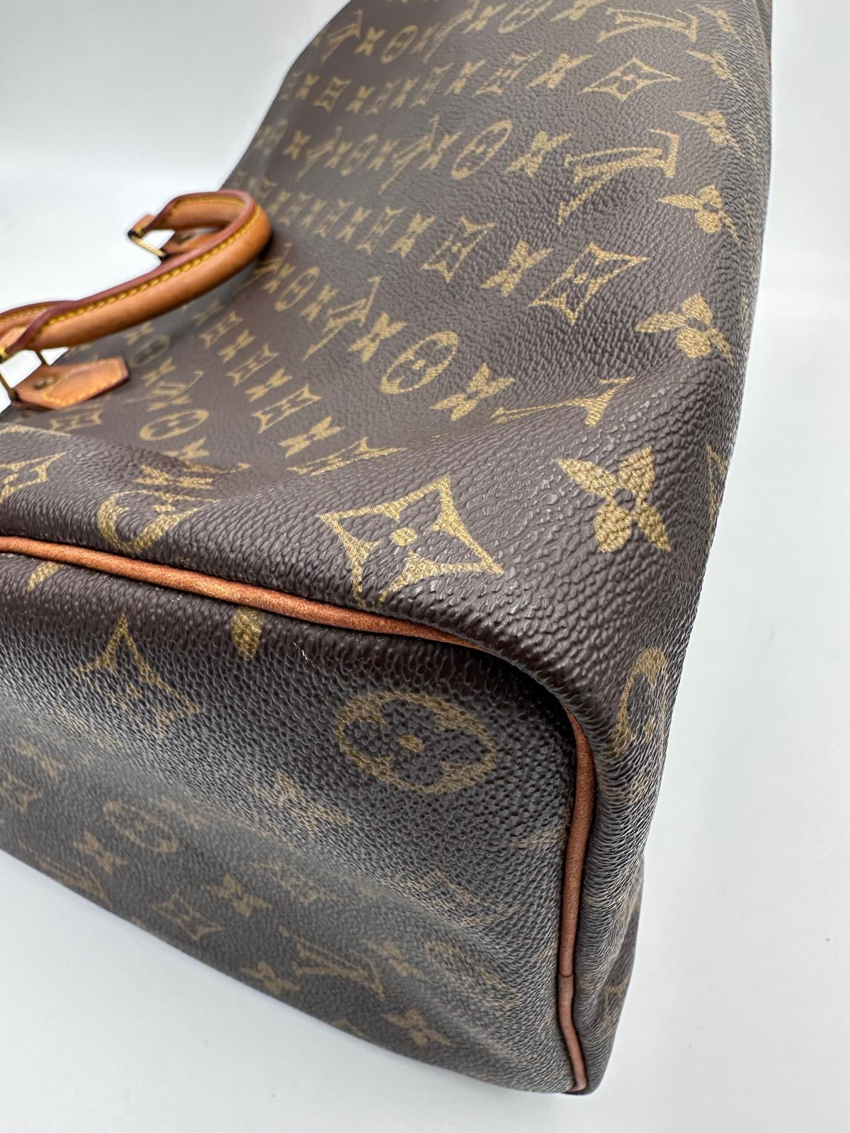 Louis Vuitton LOUIS VUITTON Speedy 40 Monogram Handbag