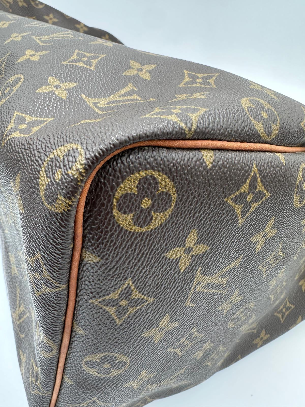 Louis Vuitton LOUIS VUITTON Speedy 40 Monogram Handbag