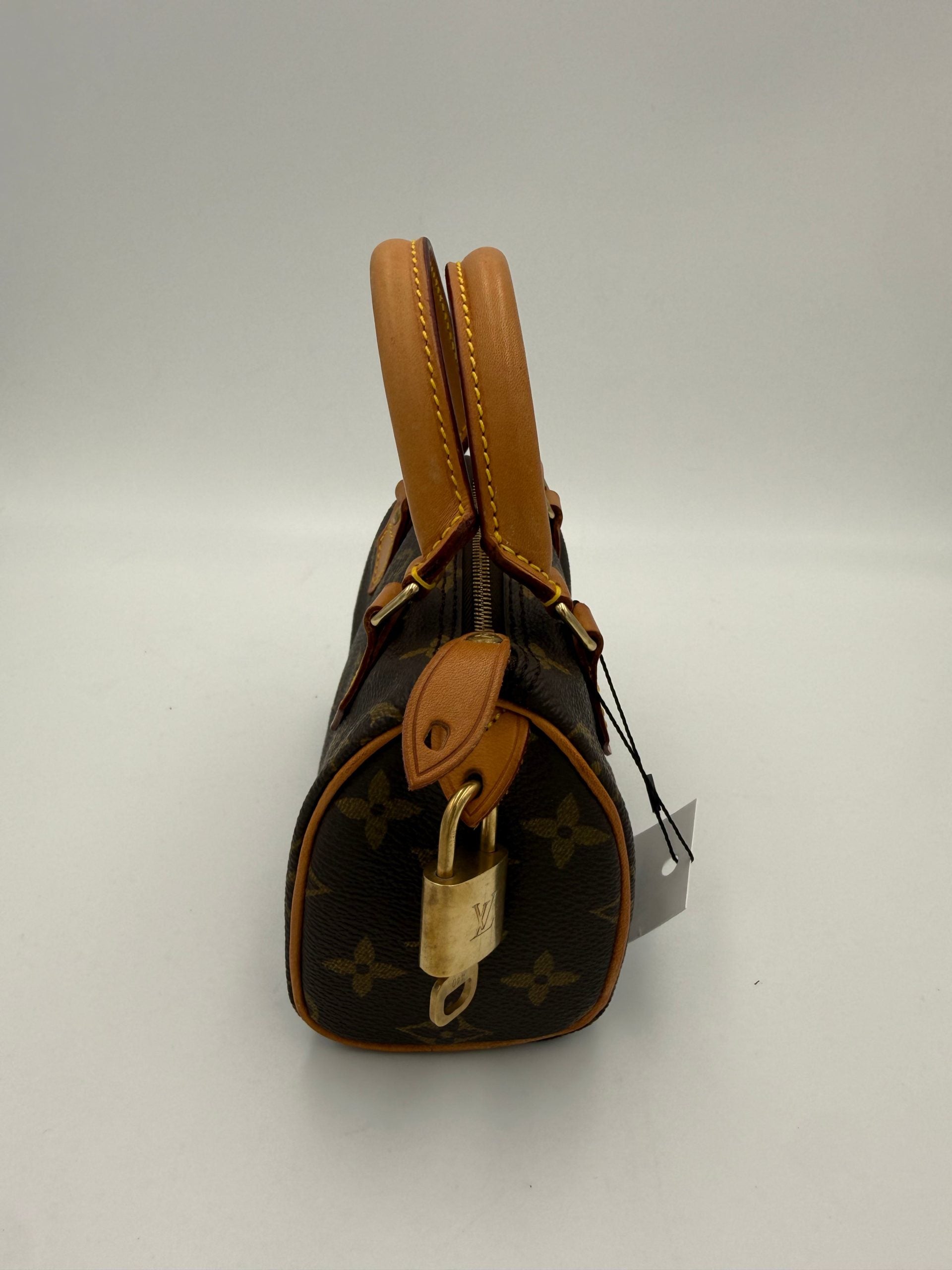 Louis Vuitton LOUIS VUITTON Nano Speedy Monogram Handbag