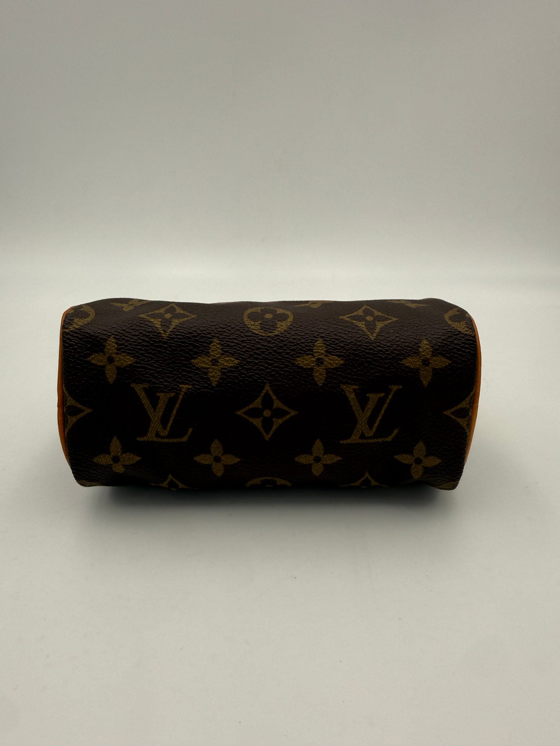 Louis Vuitton LOUIS VUITTON Nano Speedy Monogram Handbag