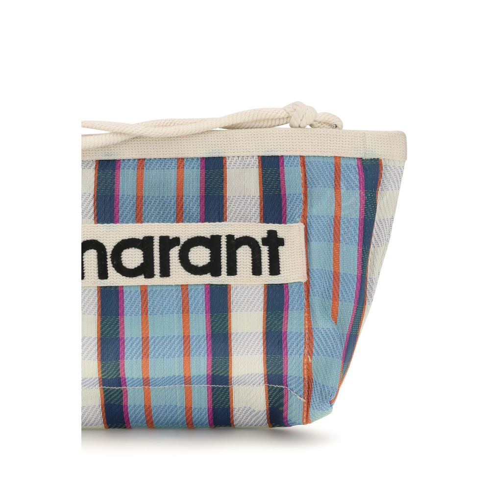 Isabel Marant Multicolor Nylon Shoulder Bag