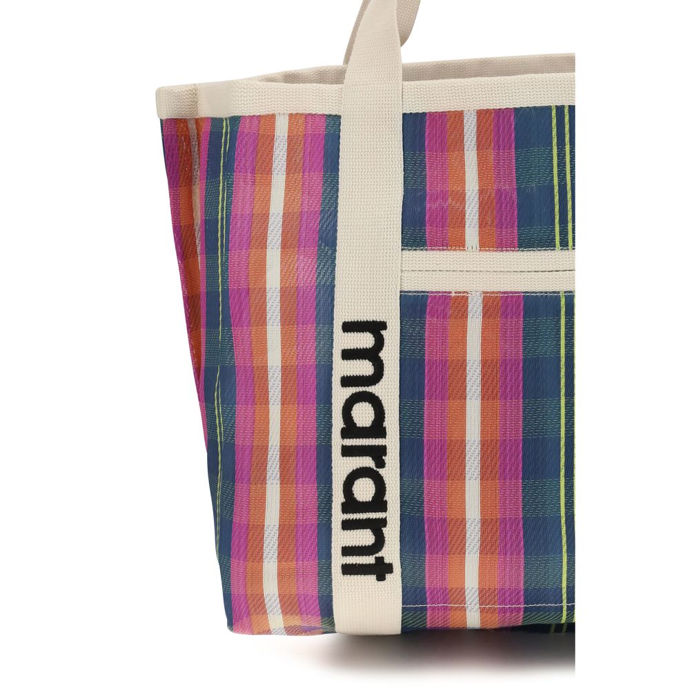 Isabel Marant Multicolor Nylon Shoulder Bag - Timeless Luxury
