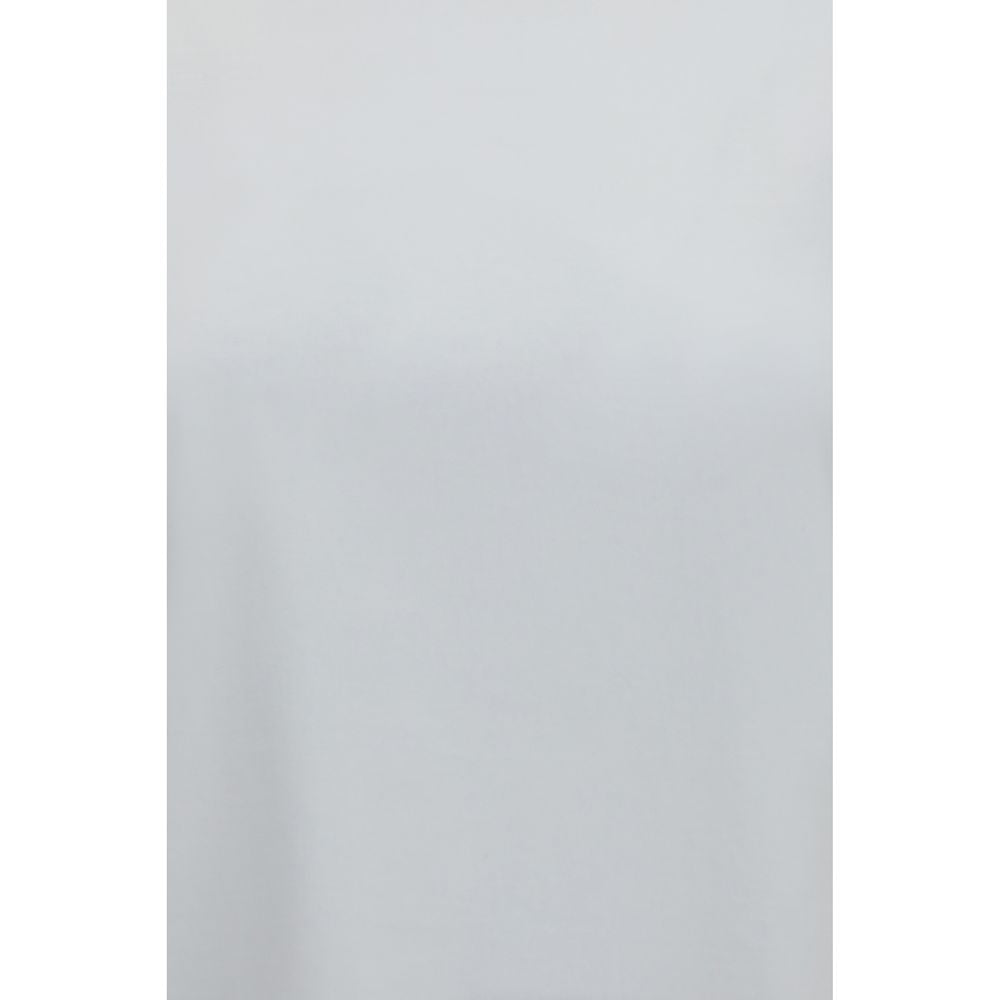 Brunello Cucinelli White Cotton T-Shirt, Artisanal Luxury Elegance