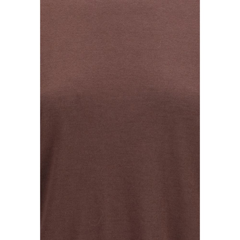Brunello Cucinelli Purple Cashmere Sweater, Artisanal Luxury