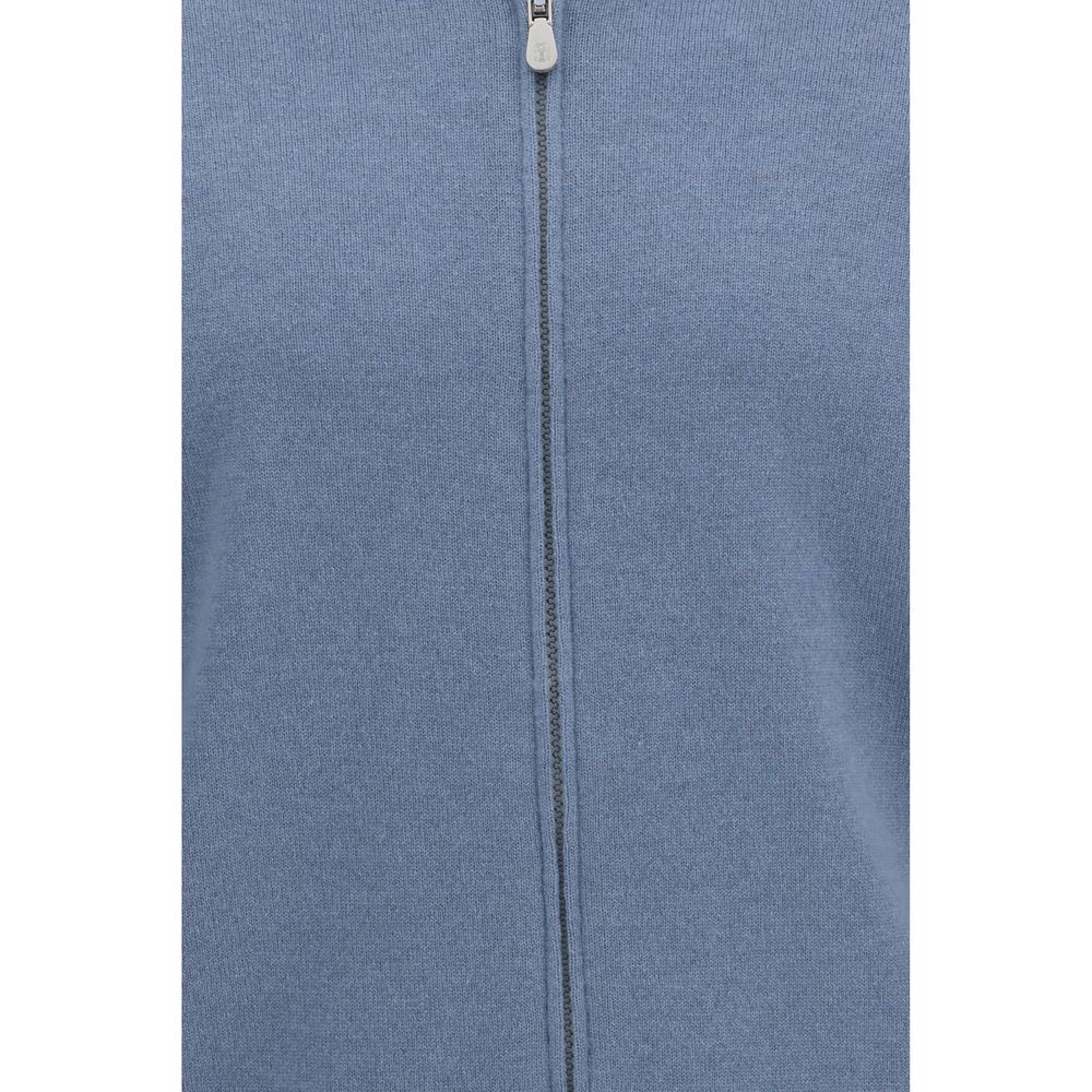Brunello Cucinelli Cashmere Cardigan - Artisanal Luxury Wear