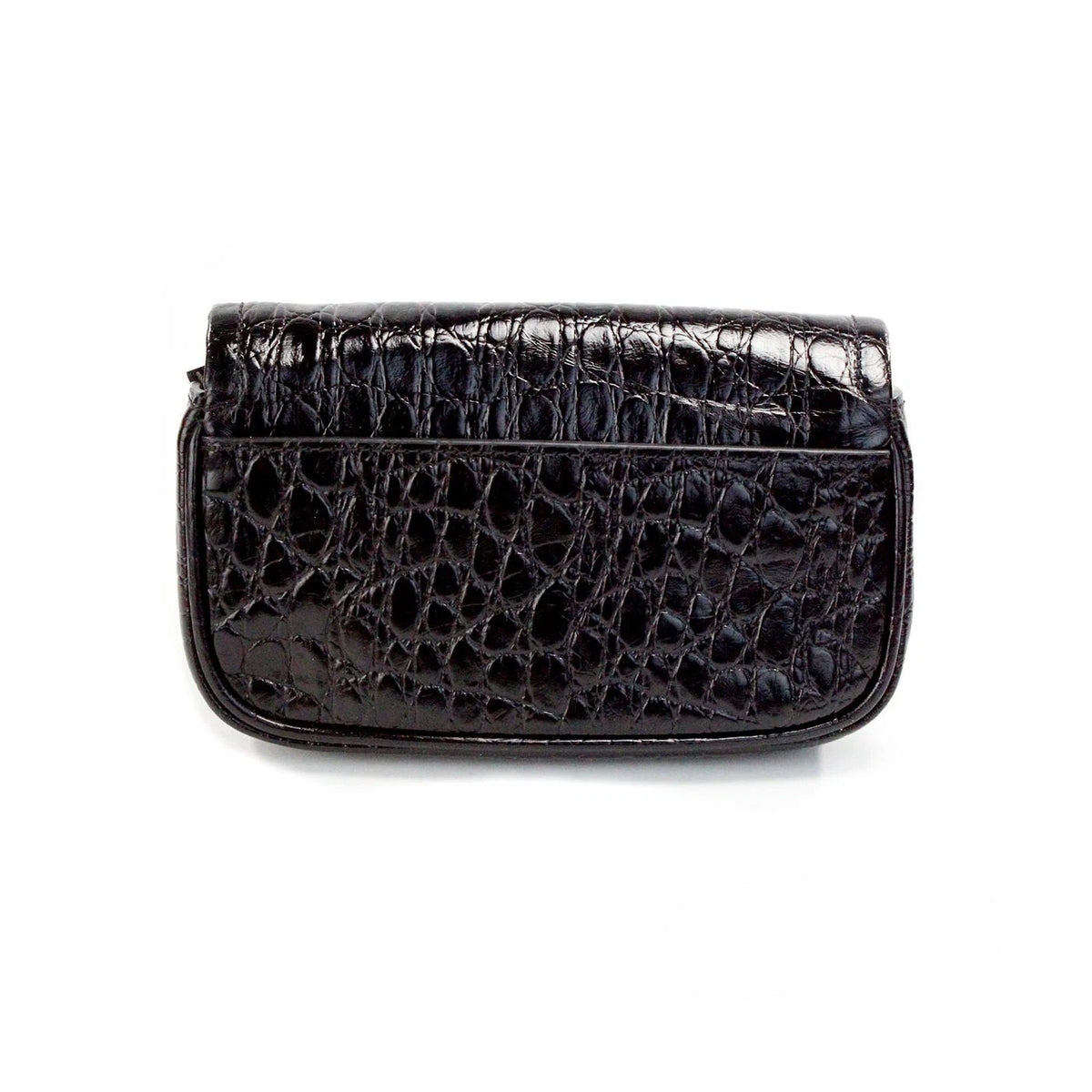 Indulge in the elegance of Marc Jacobs The Mini Shoulder Bag, a masterful blend of embossed leather and sophisticated design, perfect for the discerning individual.