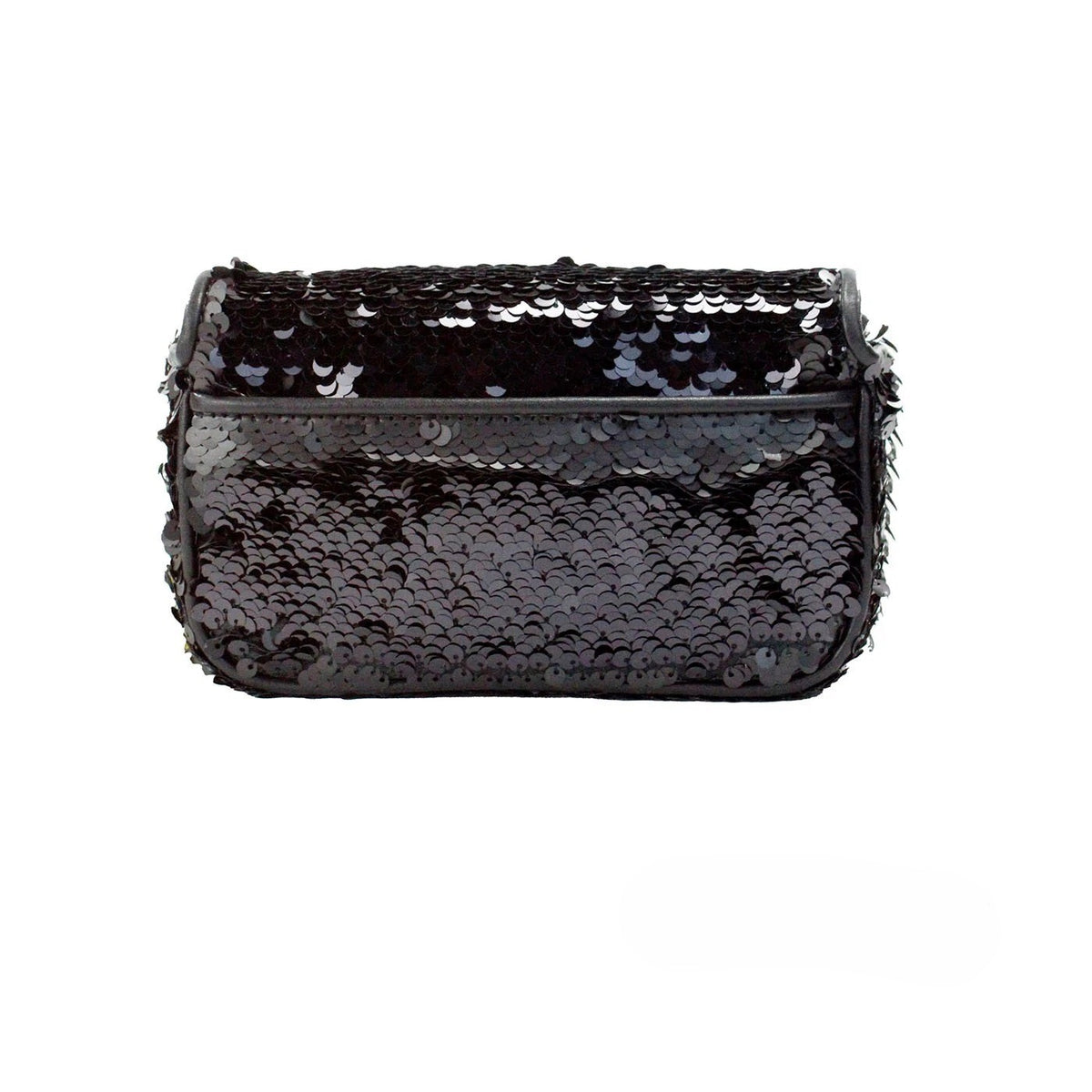 Indulge in the allure of Marc Jacobs The Mini J Marc Shoulder Bag, a sequined leather masterpiece that embodies elegance and versatility for any occasion.
