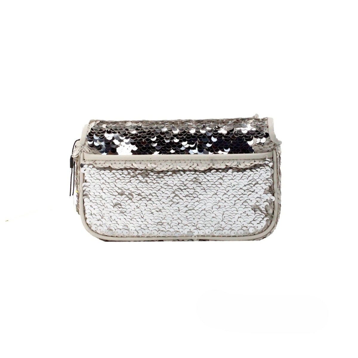 Discover the exquisite Marc Jacobs The Mini J Marc Shoulder Bag, crafted from high-quality sequined leather, a perfect blend of luxury and functionality for the discerning individual.