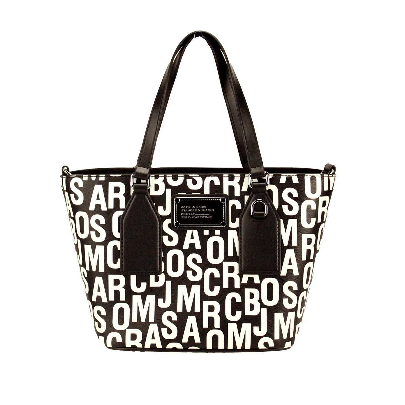 Marc Jacobs Saffiano Leather Tote Crossbody Bag - Timeless Luxury