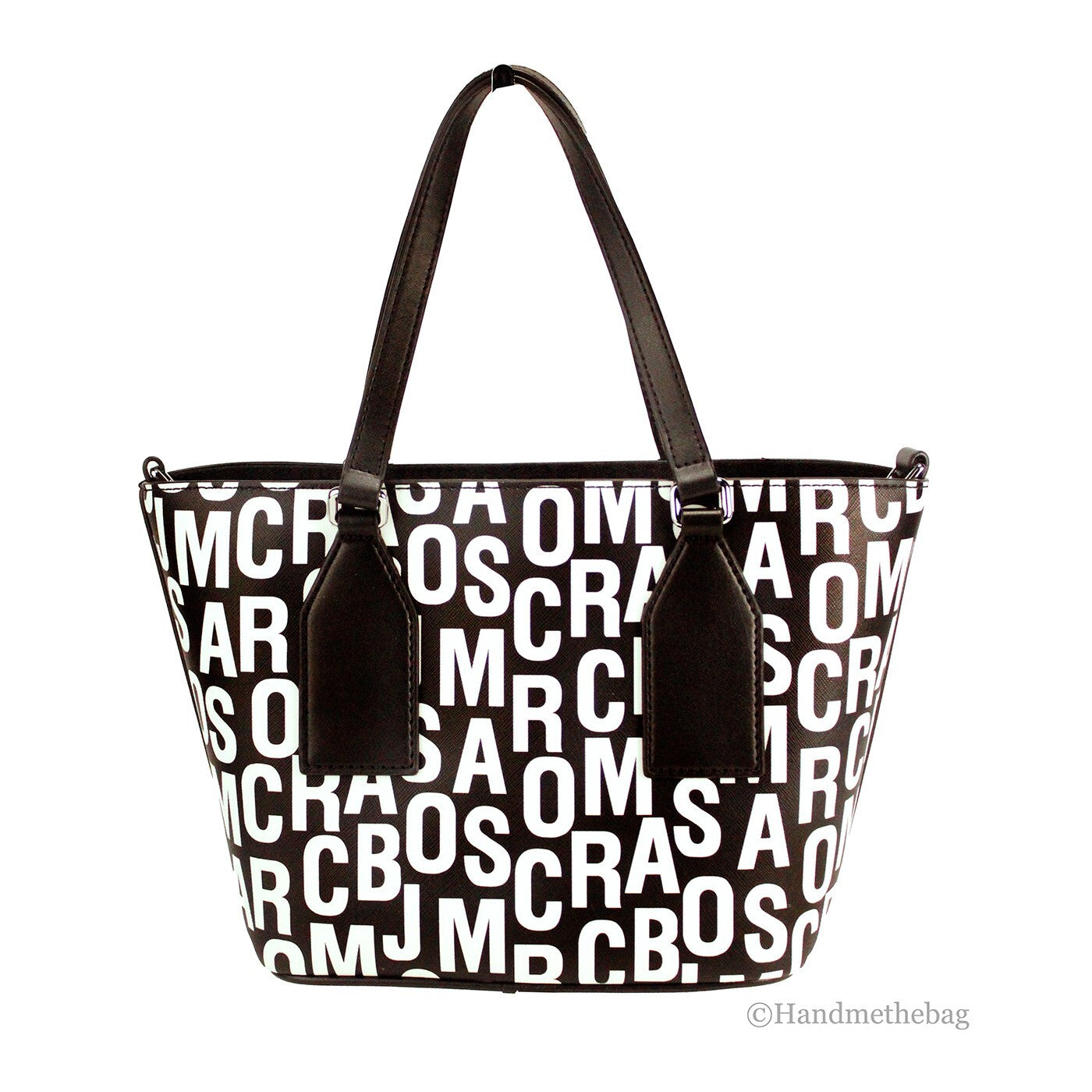 Marc Jacobs Saffiano Leather Tote Crossbody Bag - Timeless Luxury