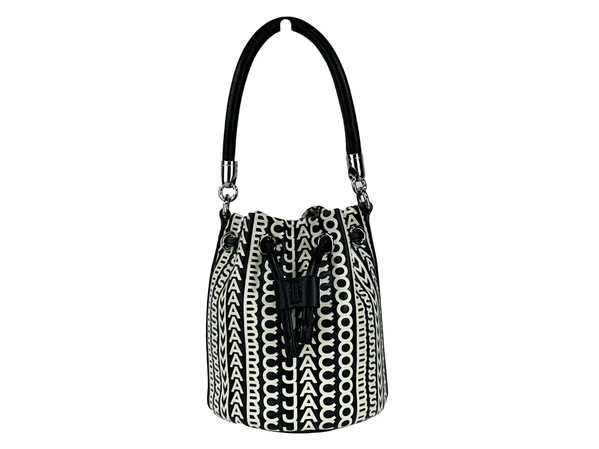Marc Jacobs Mini Monogram Crossbody Bucket Bag - Exquisite Luxury