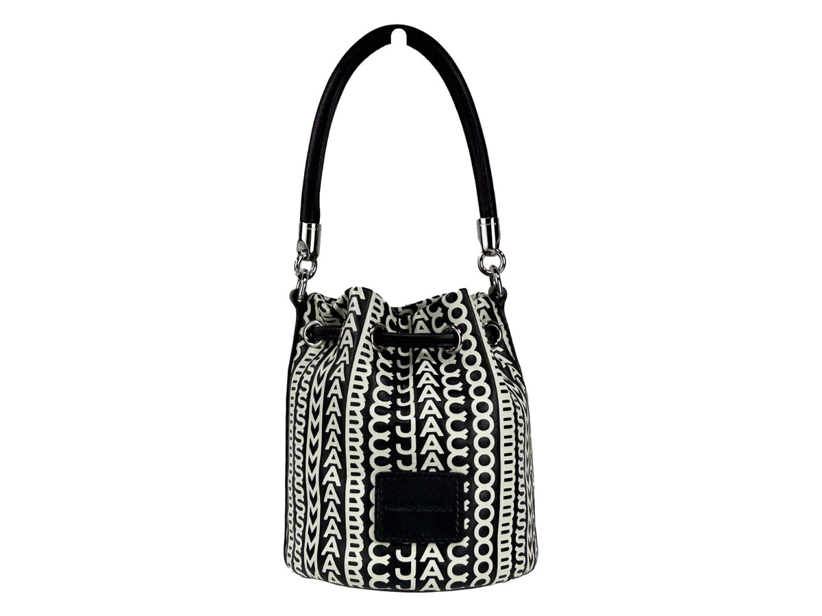 Marc Jacobs Mini Monogram Crossbody Bucket Bag - Timeless Luxury