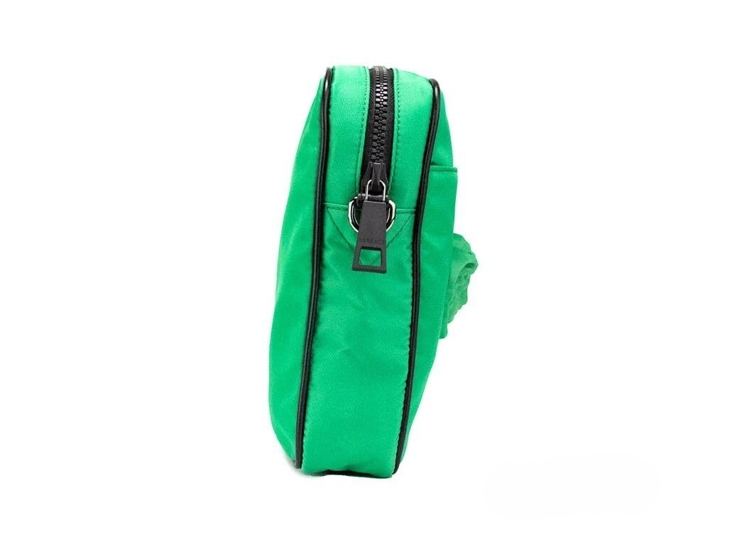Versace Medusa Crossbody Bag - Luxurious Nylon Elegance