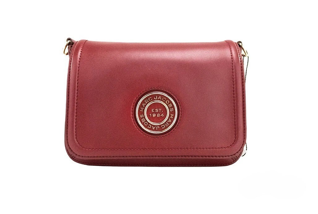 Marc Jacobs Medium Metal Signet Crossbody Bag - Artisanal Luxury