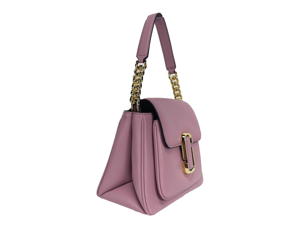 Discover the Marc Jacobs The J Marc Mini Chain Satchel Bag, a luxurious blend of high-quality leather and exquisite craftsmanship, perfect for elevating your style.