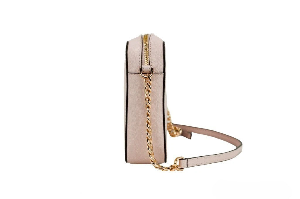 Michael Kors Saffiano Leather Crossbody Handbag - Artisanal Elegance