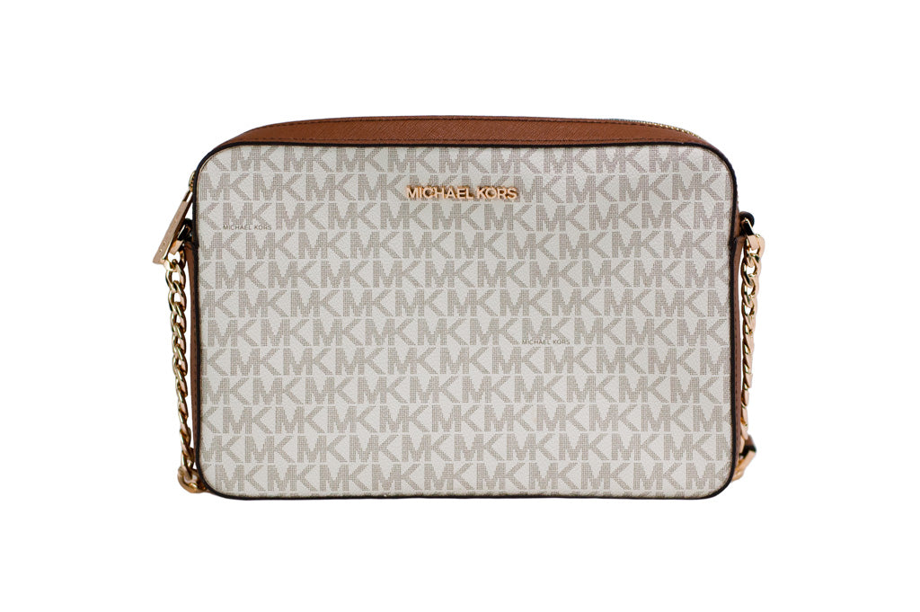 Michael Kors Women'S Jet Set Large East West Crossbody Handbag