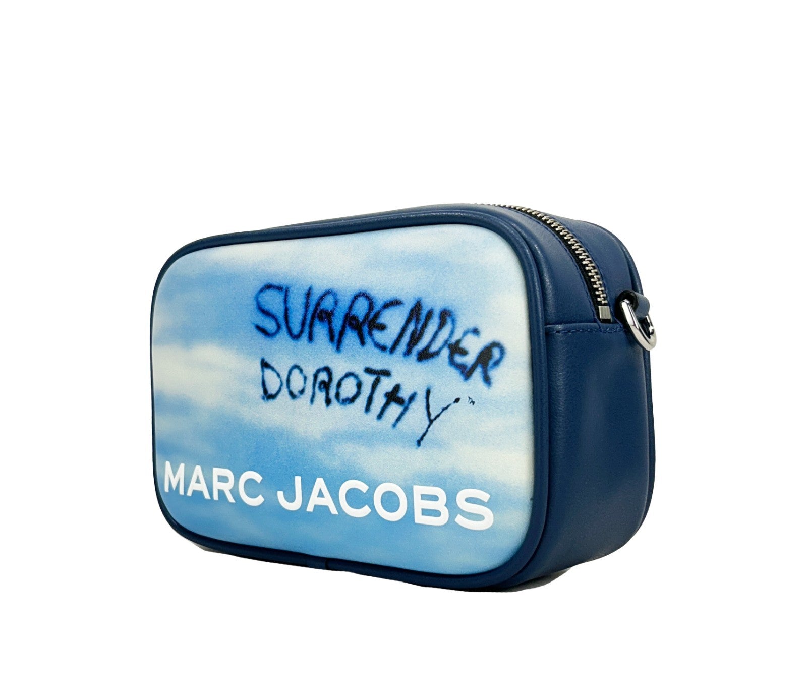 Elevate your style with the Marc Jacobs Flash Wizard Of Oz Surrender Camera Bag, a luxurious blend of premium leather and whimsical elegance, perfect for the discerning individual.